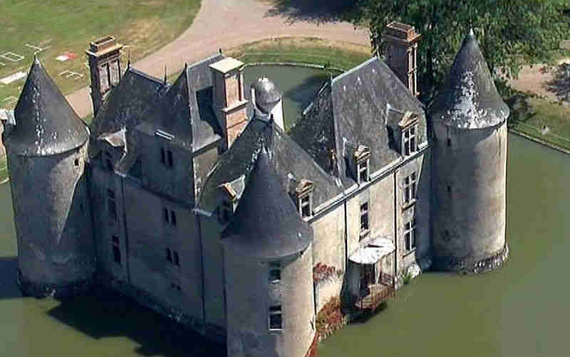 Chateau de la Cantaudi&egrave;re