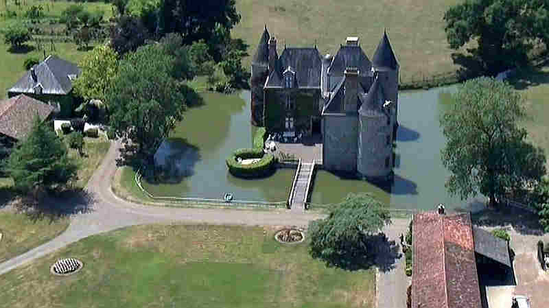 Chateau de la Cantaudi&egrave;re