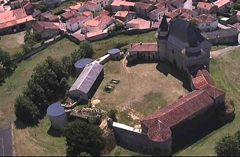 Chateau de Sigournais