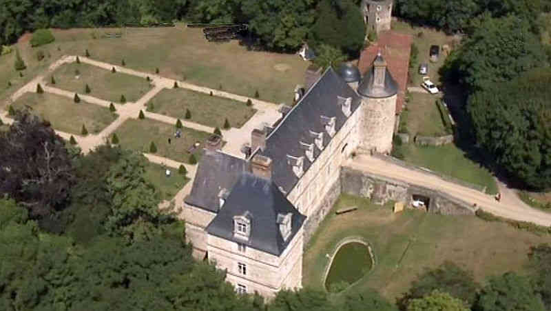 Chateau de Siante-Hermine