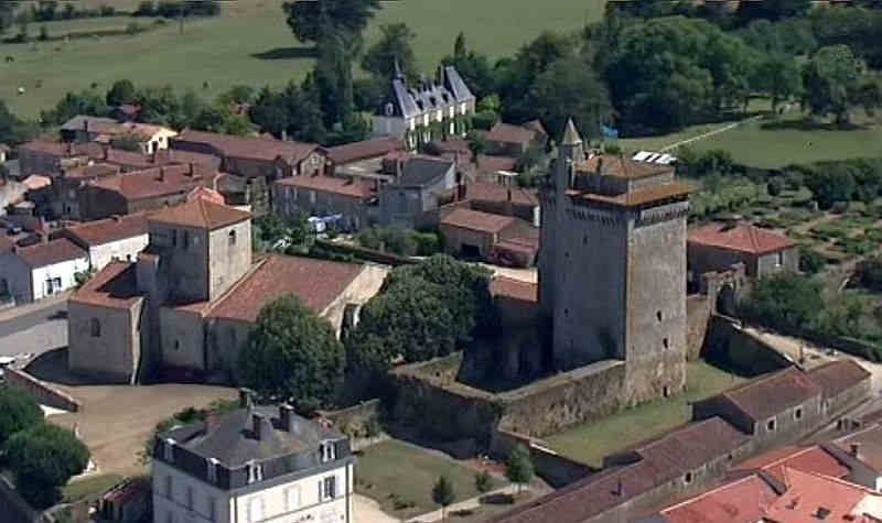 Donjon de Bazocne-en-Pareds
