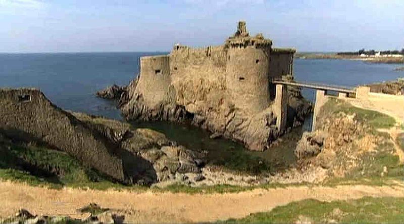 Vieux ch&acirc;teau, &icirc;le d'Yeu