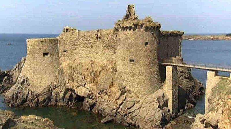 Vieux ch&acirc;teau, &icirc;le d'Yeu