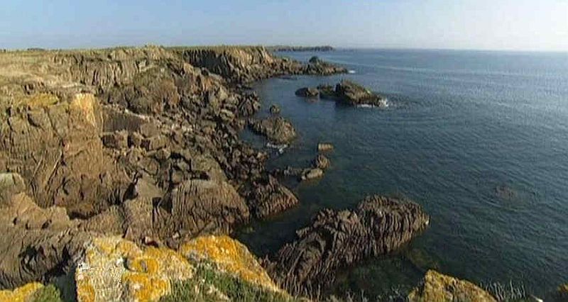 C&ocirc;te orientale, &icirc;le d'Yeu