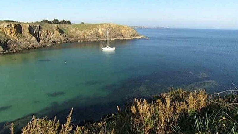 anse de l'&icirc;le d'Yeu