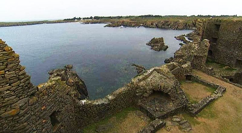 Vieux ch&acirc;teau, &icirc;le d'Yeu