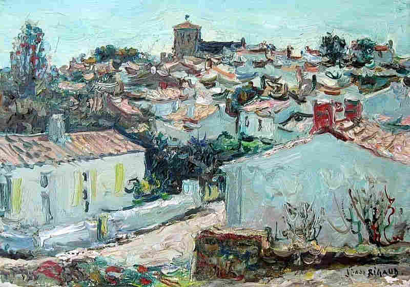 St-Sauveur, &icirc;le d'Yeu par Jean Rigaud