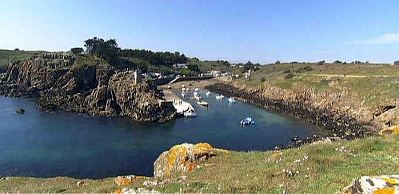 Port de la Meule, &icirc;le d'Yeu