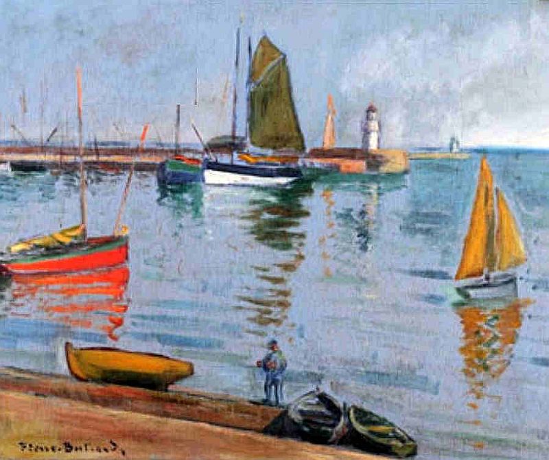 POrt de Joinville, &icirc;le d'Yeu par Pierre Bertrand