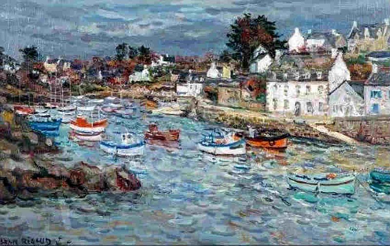 Port de Joinville par Jean Rigaud