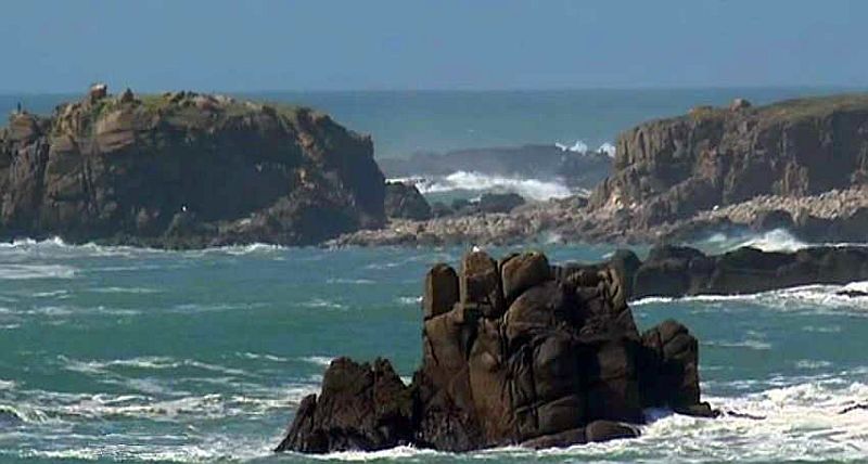 C&ocirc;te orientale, &icirc;le d'Yeu
