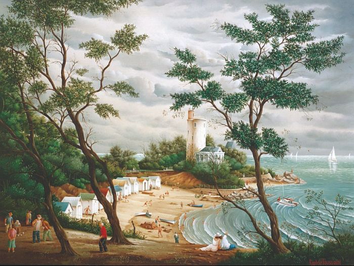 Bois de la Chaise  Noirmoutier par Raphel Toussaint