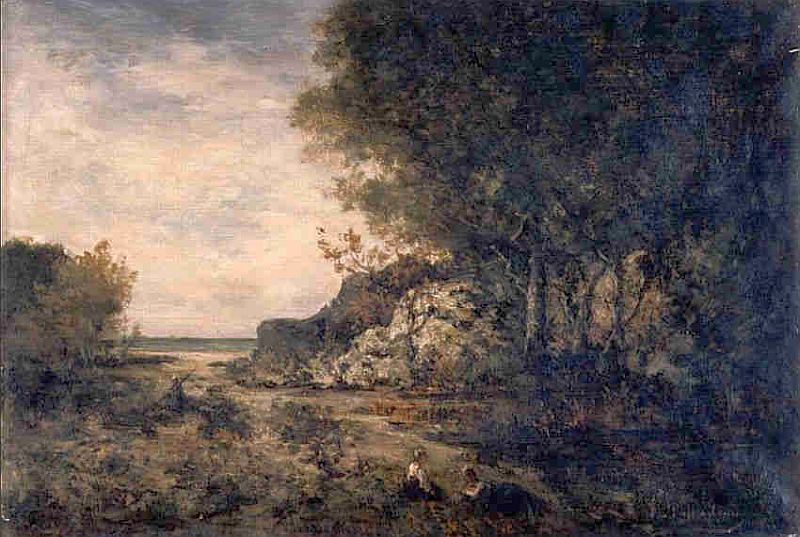 Bois de la Chaize &agrave; Noirmoitier  par Florimond Palvadeau