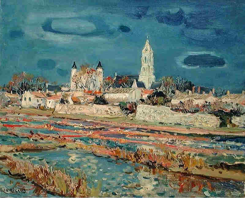 Noirmoutier en l'&icirc;le par Jean Rigaud
