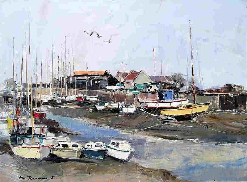 Noirmoutier par Michel Jouenne