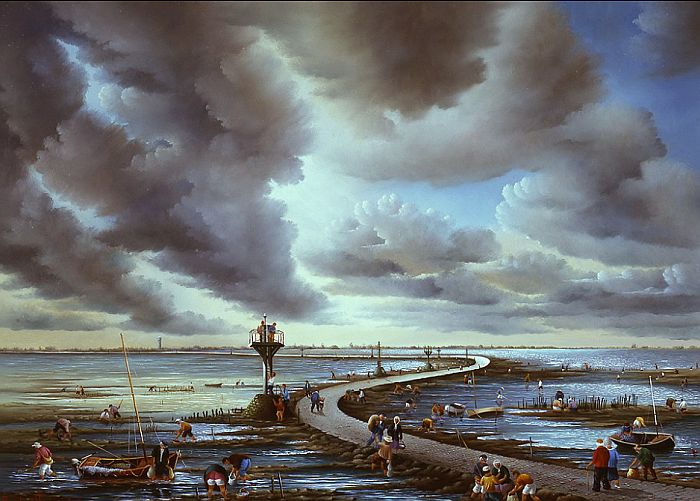 Passage du Gois  Noirmoutier par Raphel Toussaint