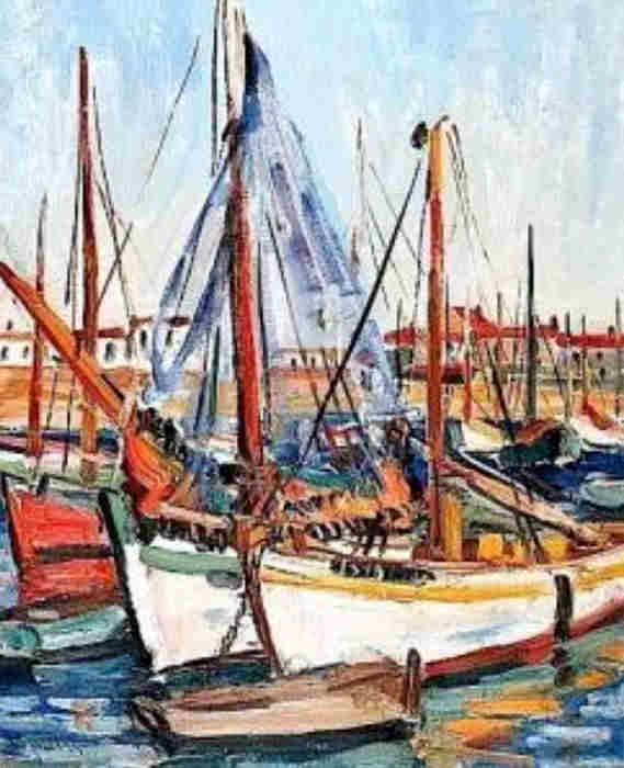 petit port de Noirmoutier par  Takanori oguiss