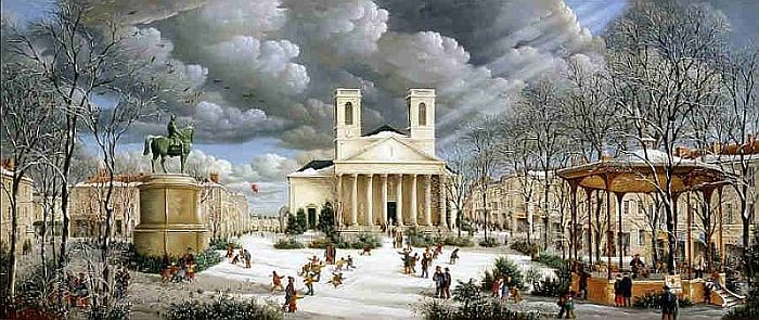 lace Napolm&eacute;on 1er La Roche-sur--yon par Raphael Toussaint