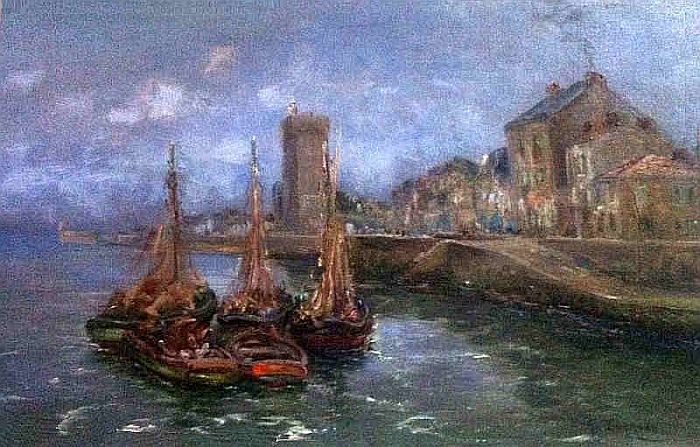 Chenal aux Sables d'Olonne par Gabriel Augizeau