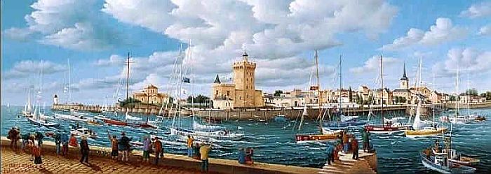 Hommage au Vend&eacute;e Globe par Raphael Toussaint