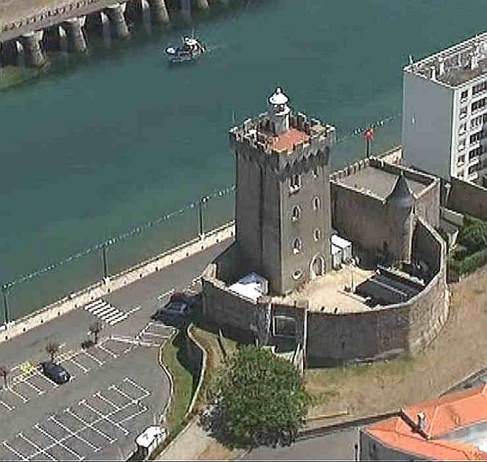 La tour d'Arundel aux Sables d'Olonne