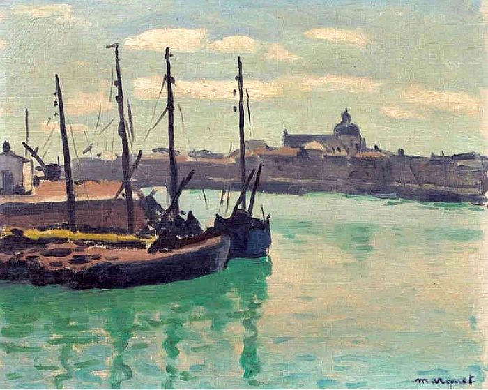 les Sables d'Olonne  Albert Marquet