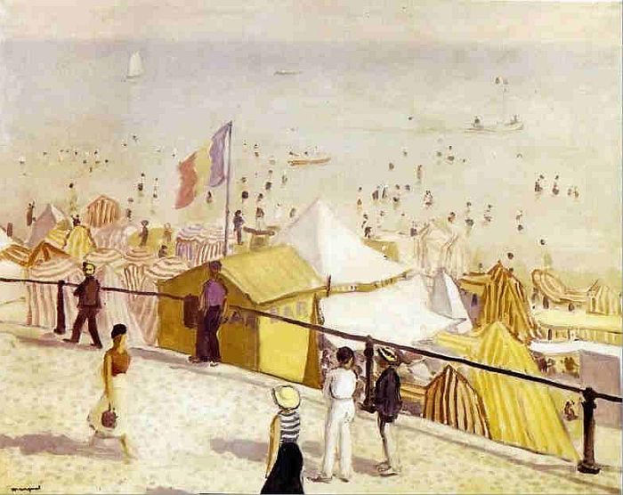 les Sables d'Olonne  Albert Marquet