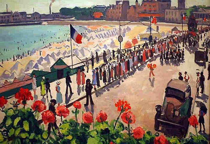 F&ecirc;te aux Sables d'Olonne  Albert Marquet