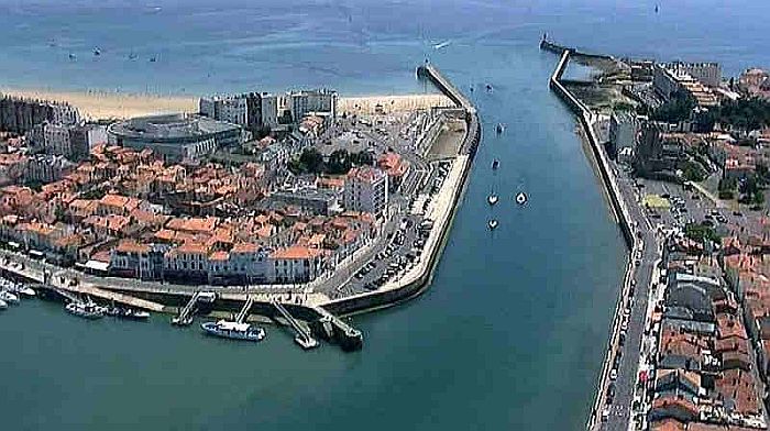 Chenal  des Sables d'Olonne