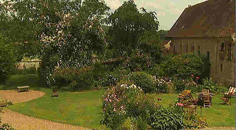 Jardin madi&eacute;val de l'Abbaye-de-st-Arnoult