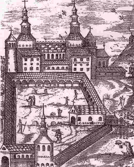 abbaye de St-Riquier en 1613