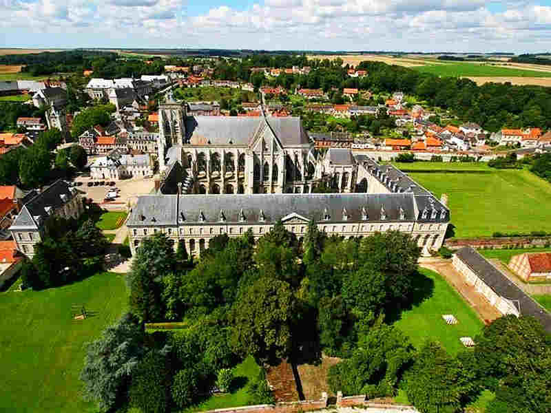 abbaye de St-Riquier