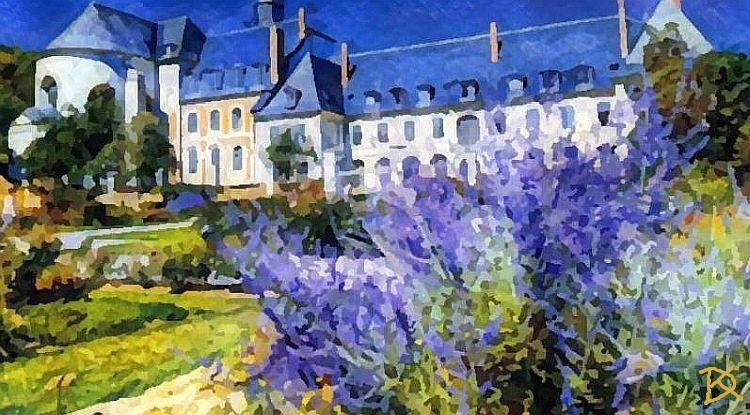 Abbaye de Valloires par Dan Kopel