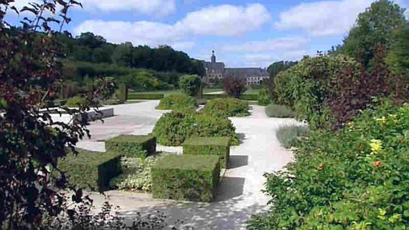 Jardins de l'abbaye de Valloires