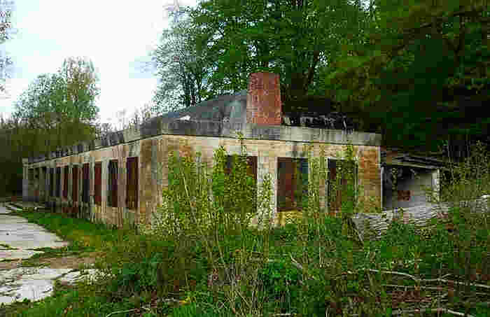 Bunker d'Hitler &agrave;  Margival