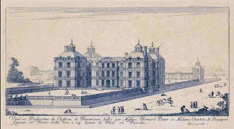 Ch&acirc;teau de Bl&eacute;rencopurt