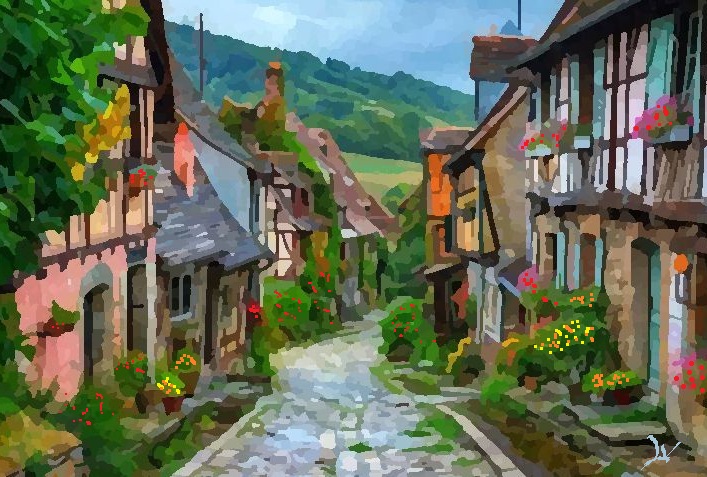 Parfondeval  par  Laura Voolu