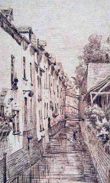 Canal du Hocquet  par Duthoit