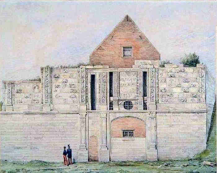 Porte Montrescu &agrave; la citadelle  par Duthoit