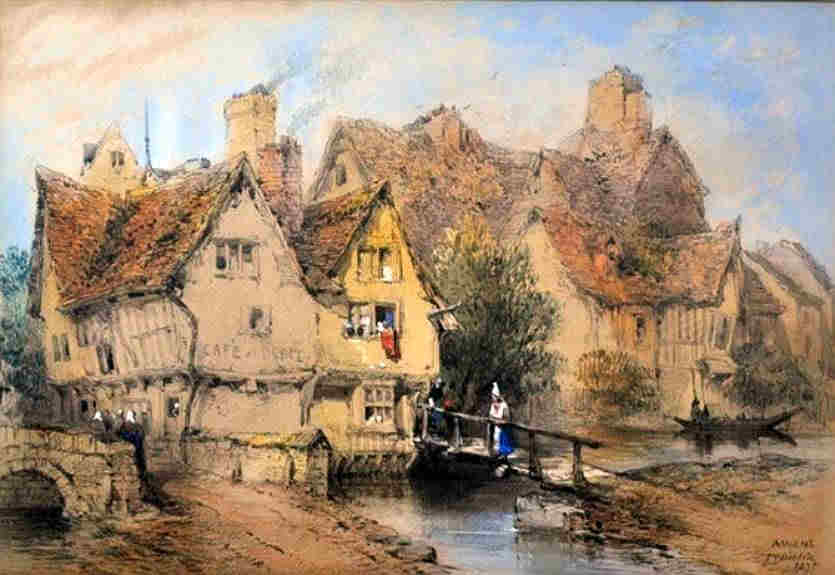 Amiens par Thomas Colman Dibdin