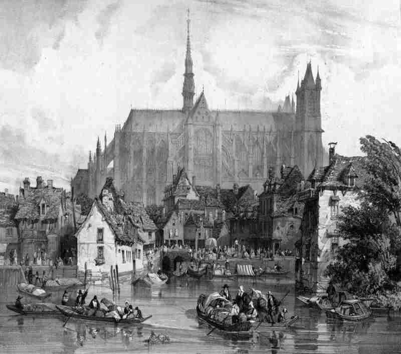 Le port d'amon &agrave; AMiens par Thomas Schott Boys