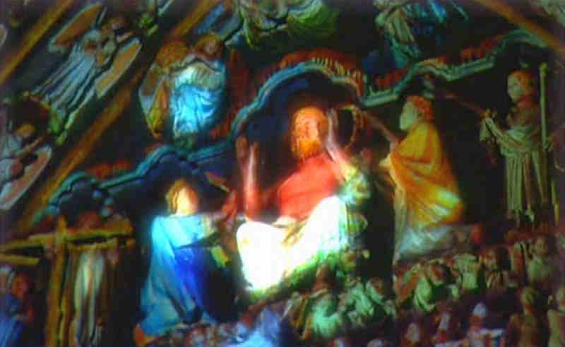 Illuminations cath&eacute;drale d'Amiens