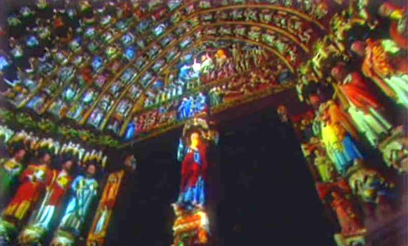 Illuminations cath&eacute;drale d'Amiens