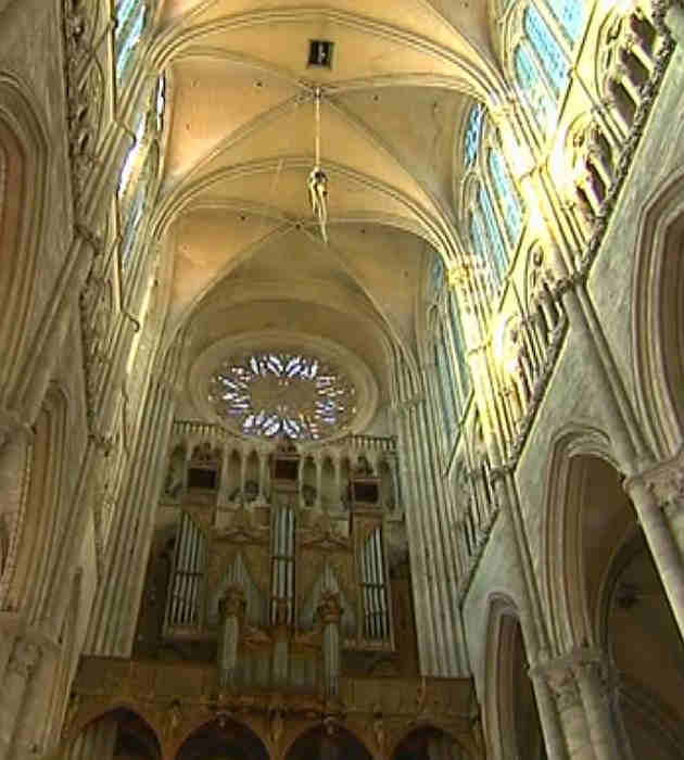 Orgue cath&eacute;drale d'Amiens