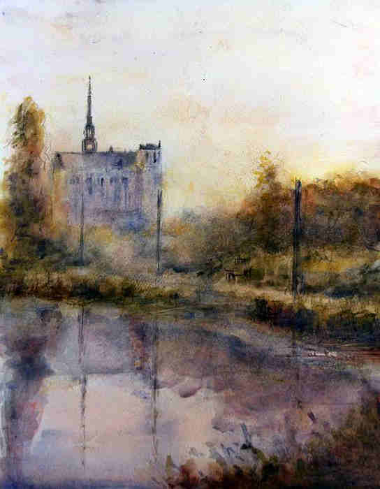Notre-Dame d'Amiens  et la Somme  par Marc Nelson
