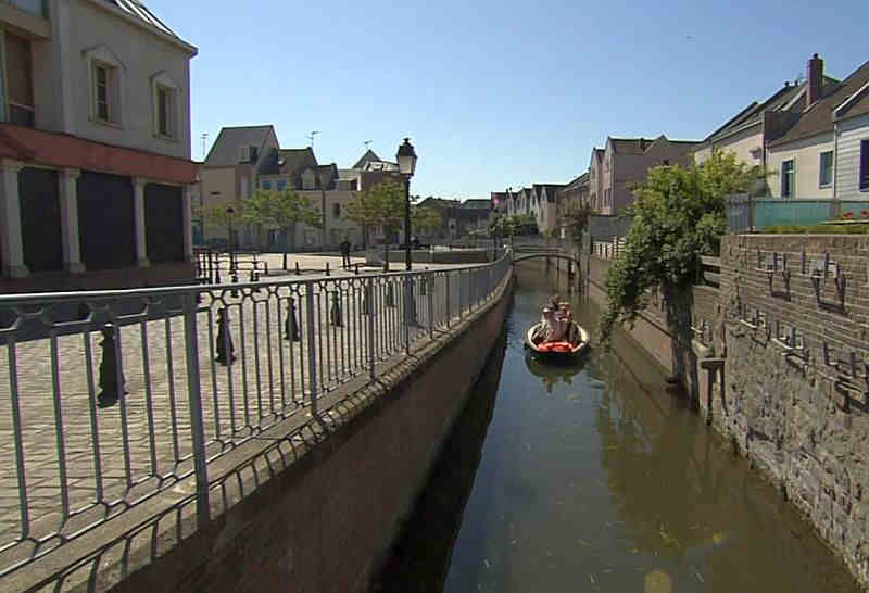 Canal quartier St-Leu Amiens