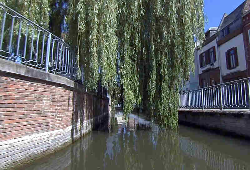 Canal quartier St-Leu Amiens