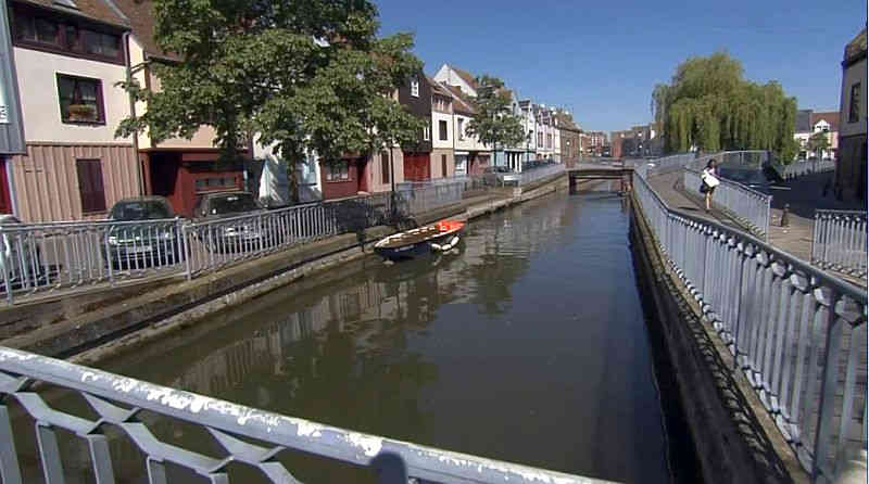 Canal quartier St-Leu Amiens