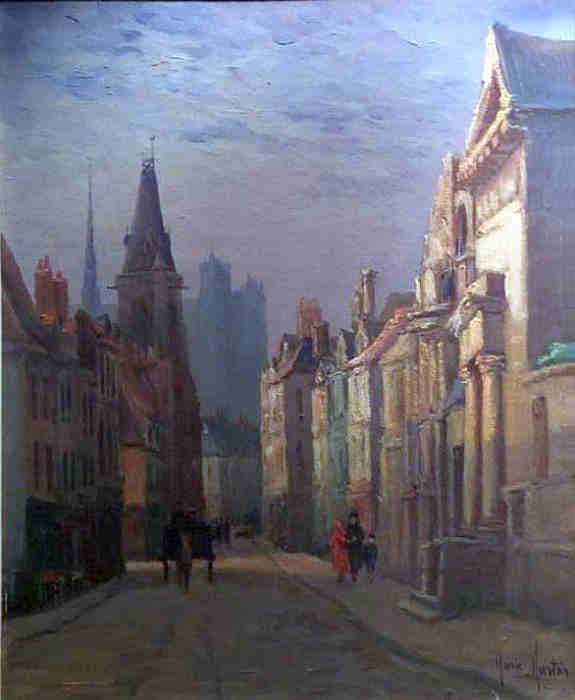 Rue d'Amiens par Marguerite Marie Martin