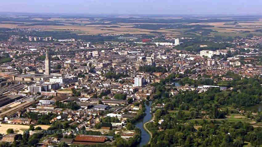 Amiens et les hortillonnages